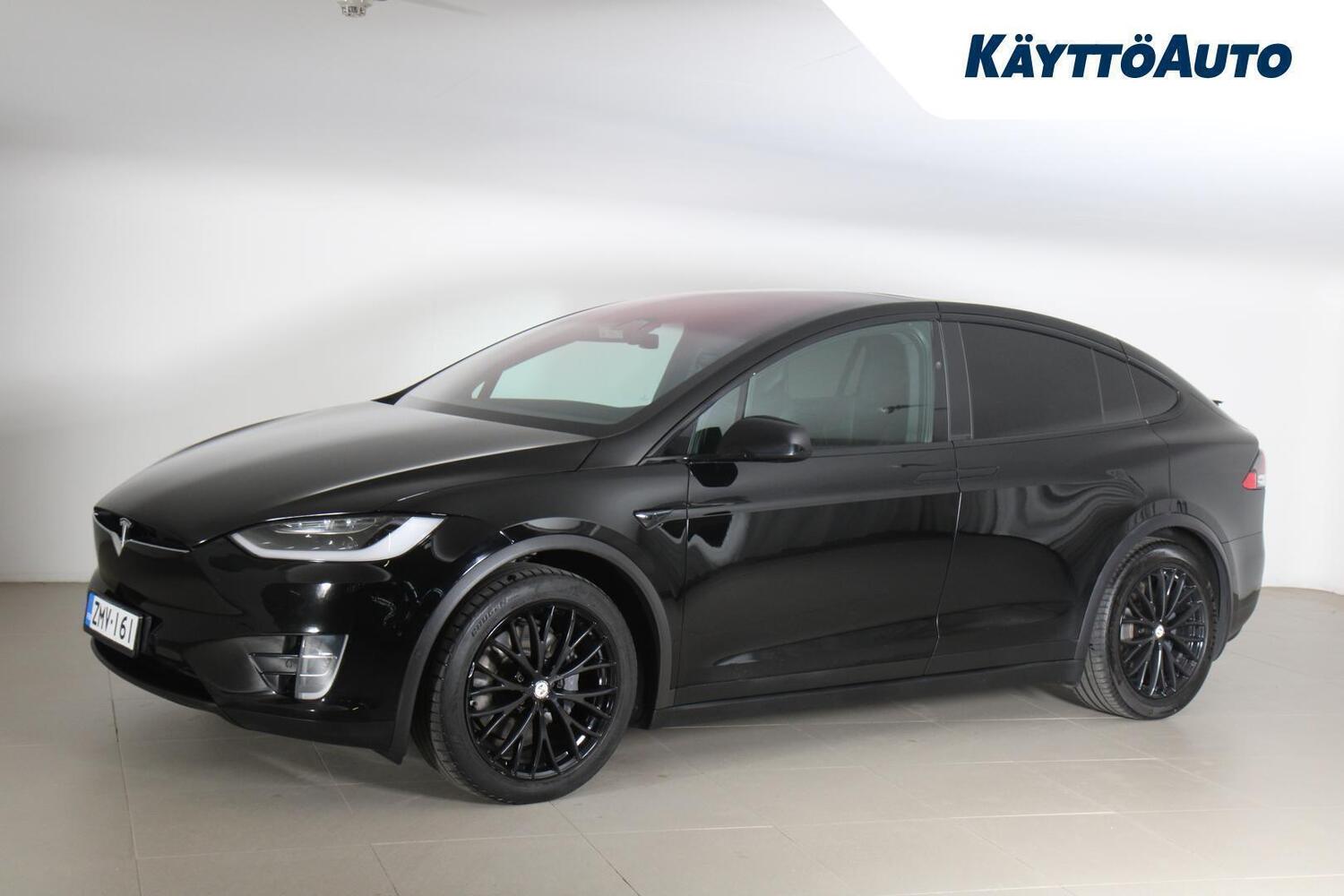 Tesla Model X vaihtoauto