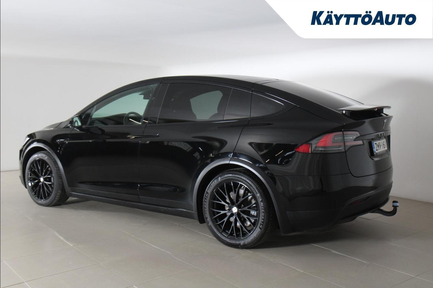 Tesla Model X vaihtoauto
