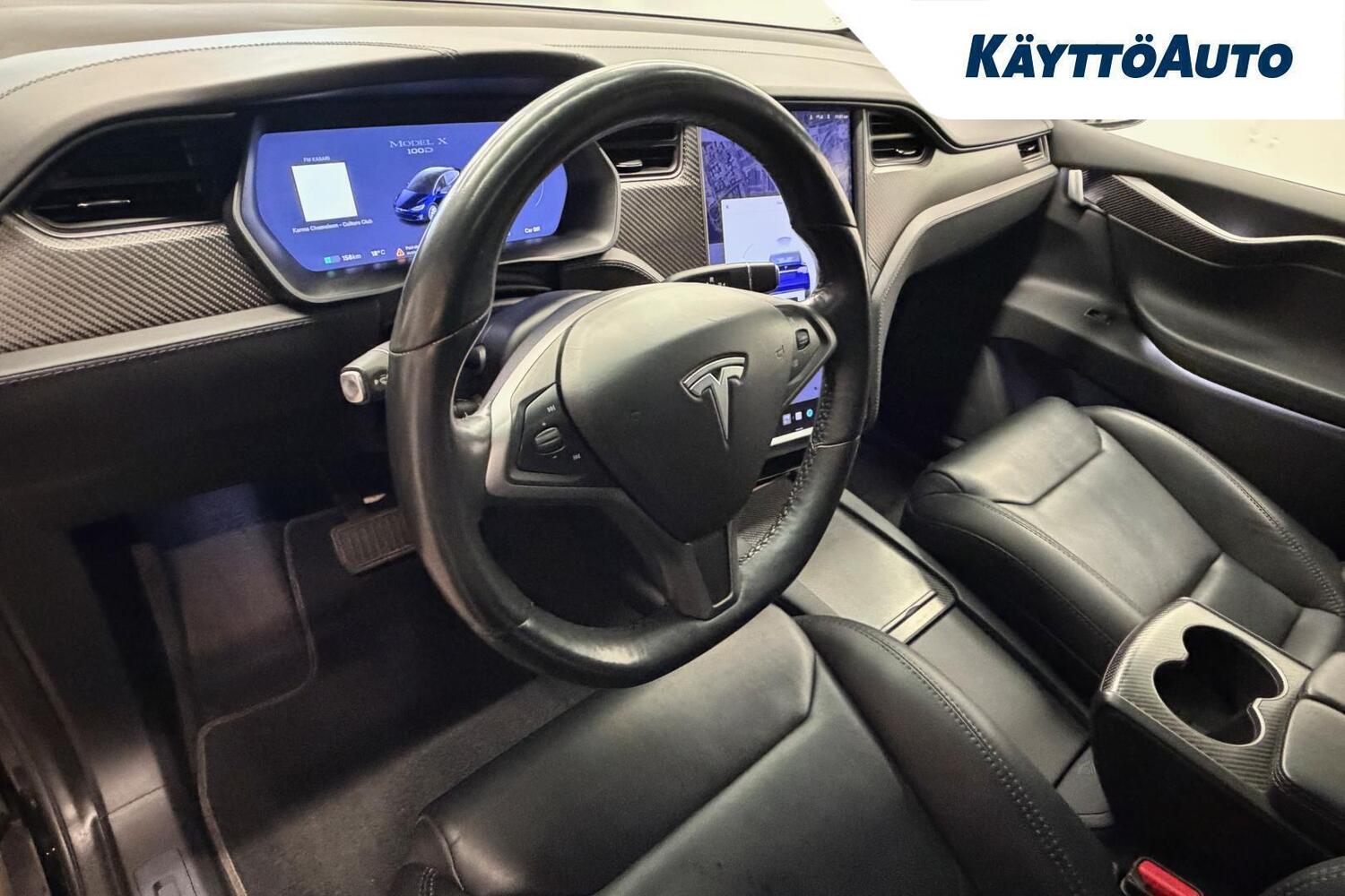 Tesla Model X vaihtoauto