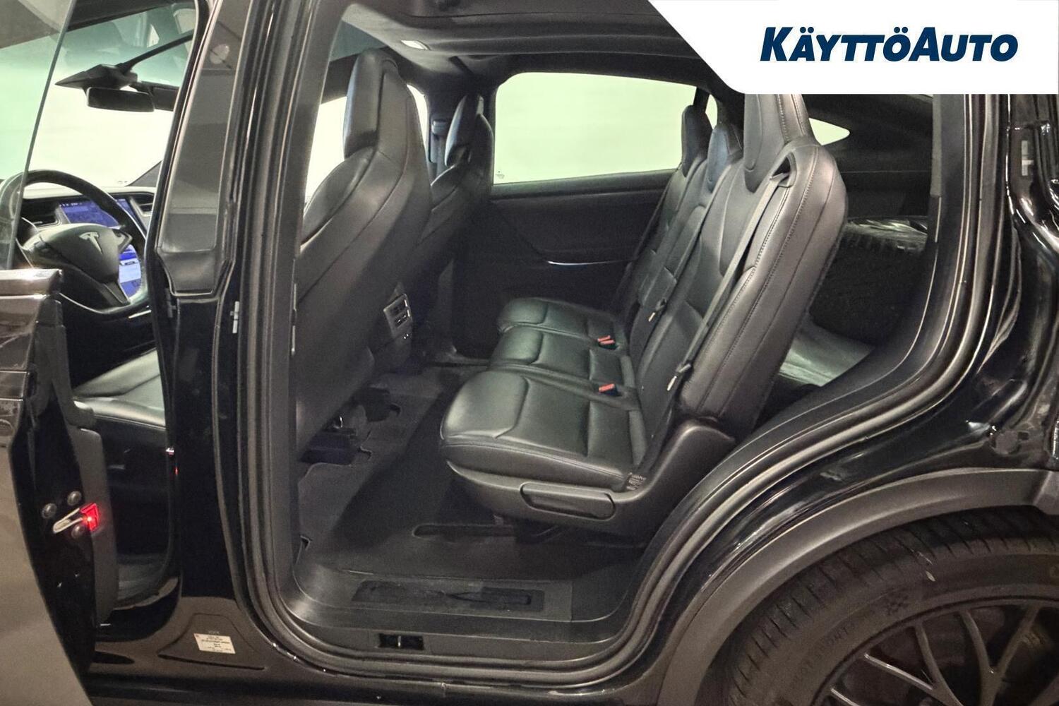 Tesla Model X vaihtoauto