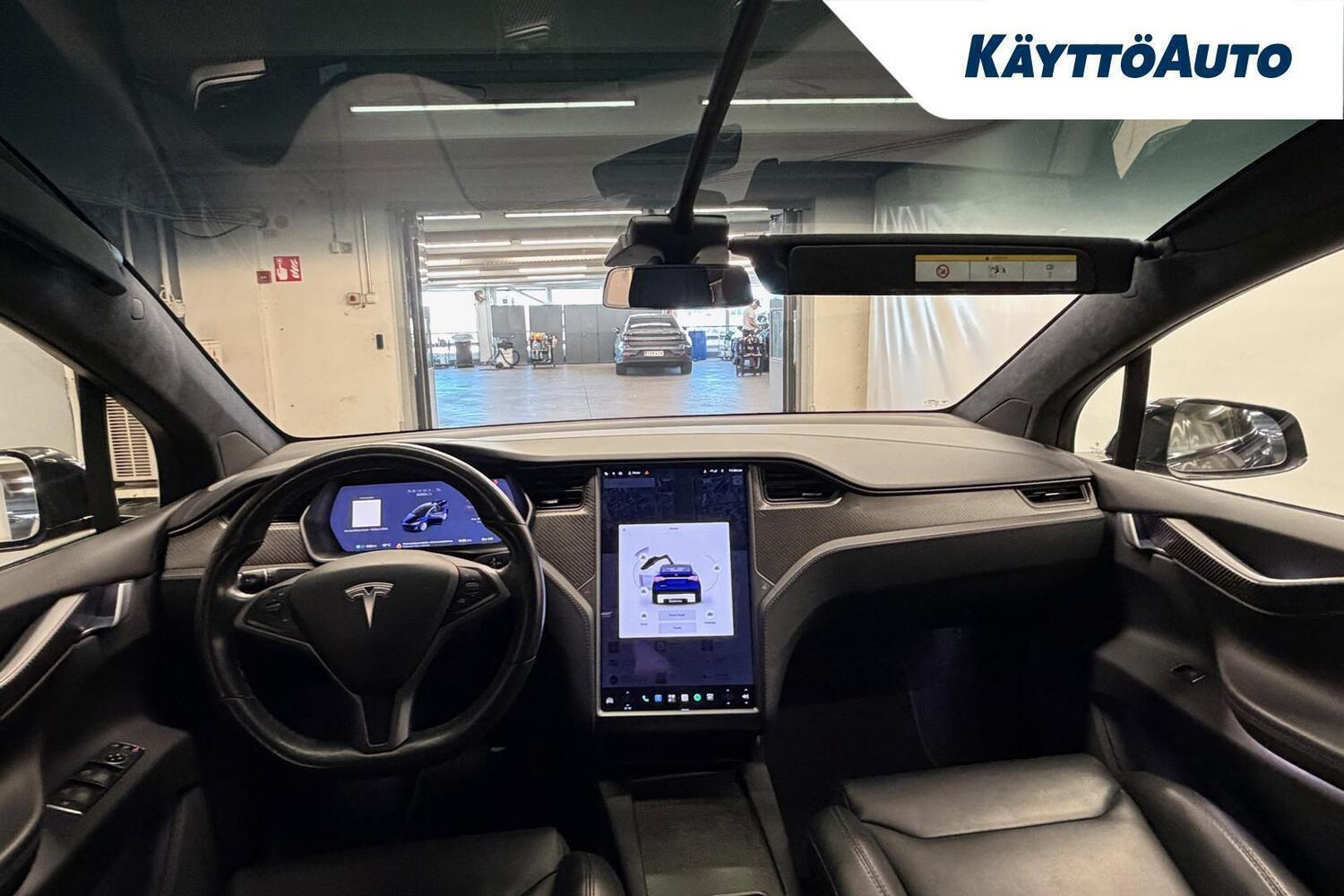 Tesla Model X vaihtoauto
