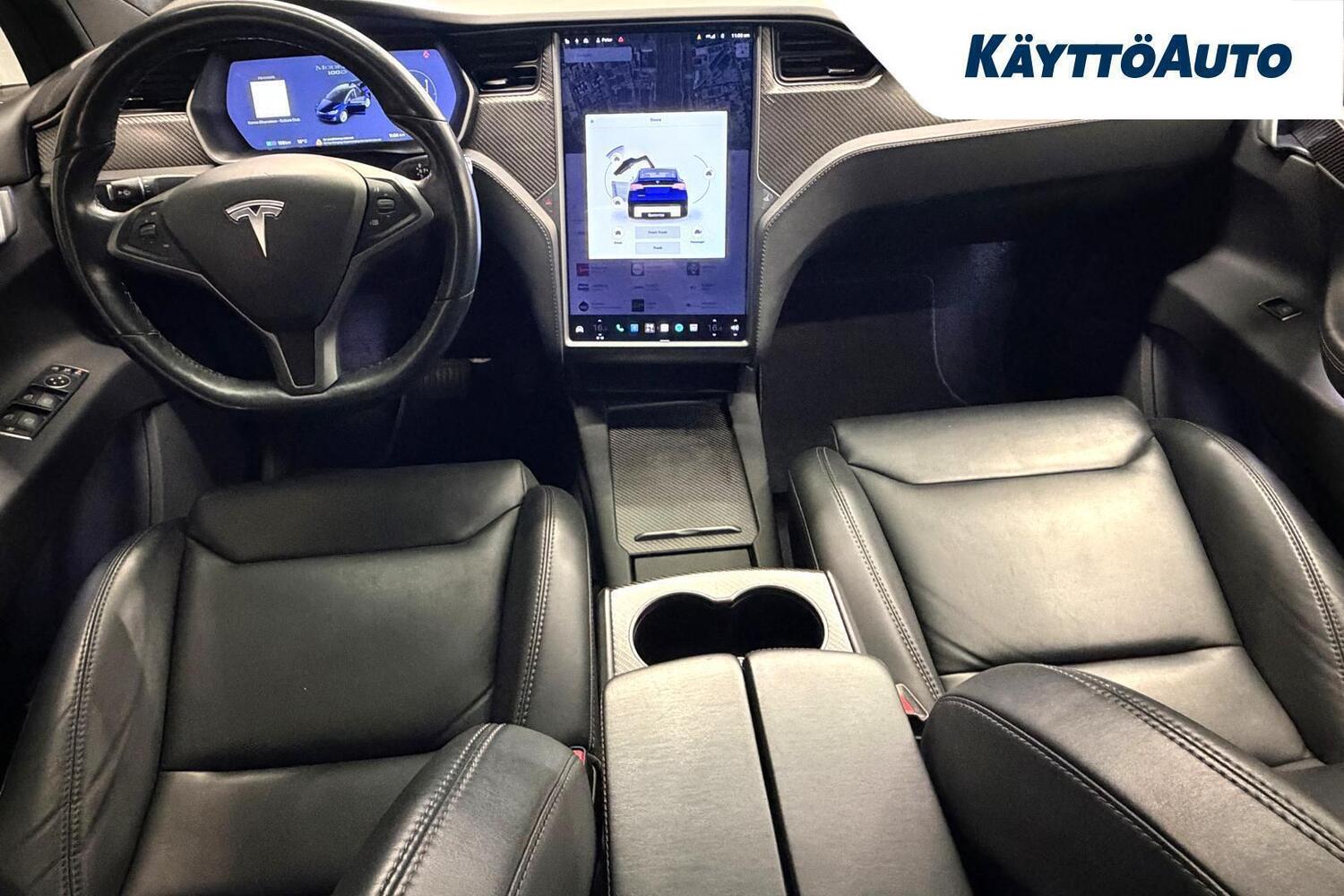 Tesla Model X vaihtoauto
