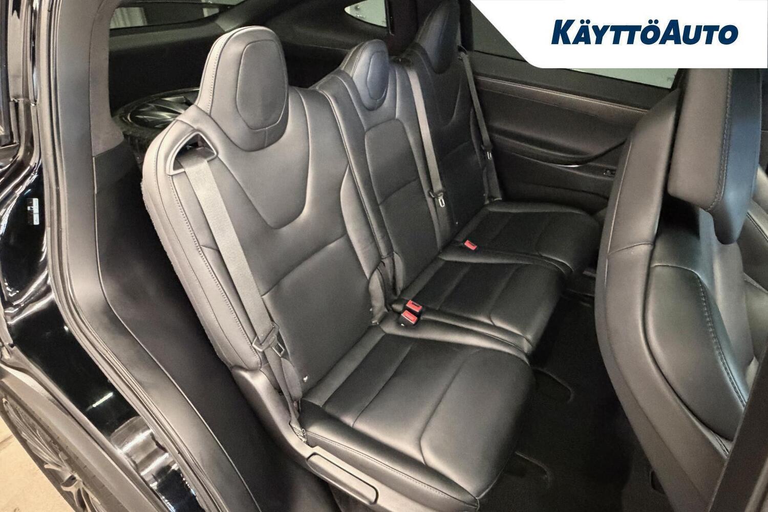 Tesla Model X vaihtoauto