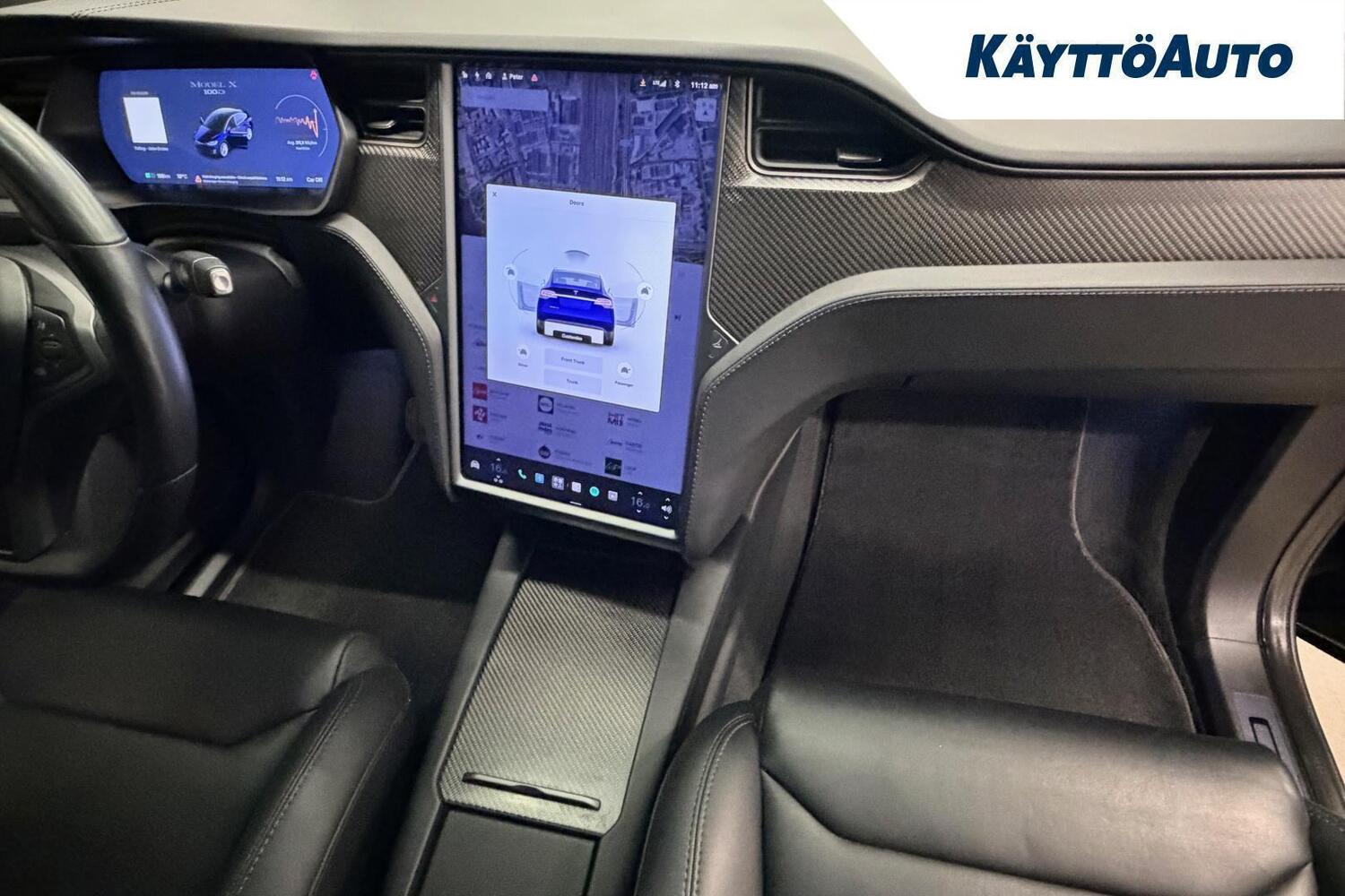 Tesla Model X vaihtoauto