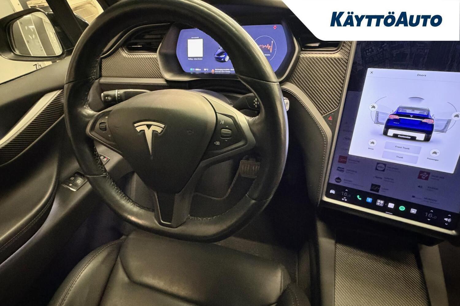 Tesla Model X vaihtoauto