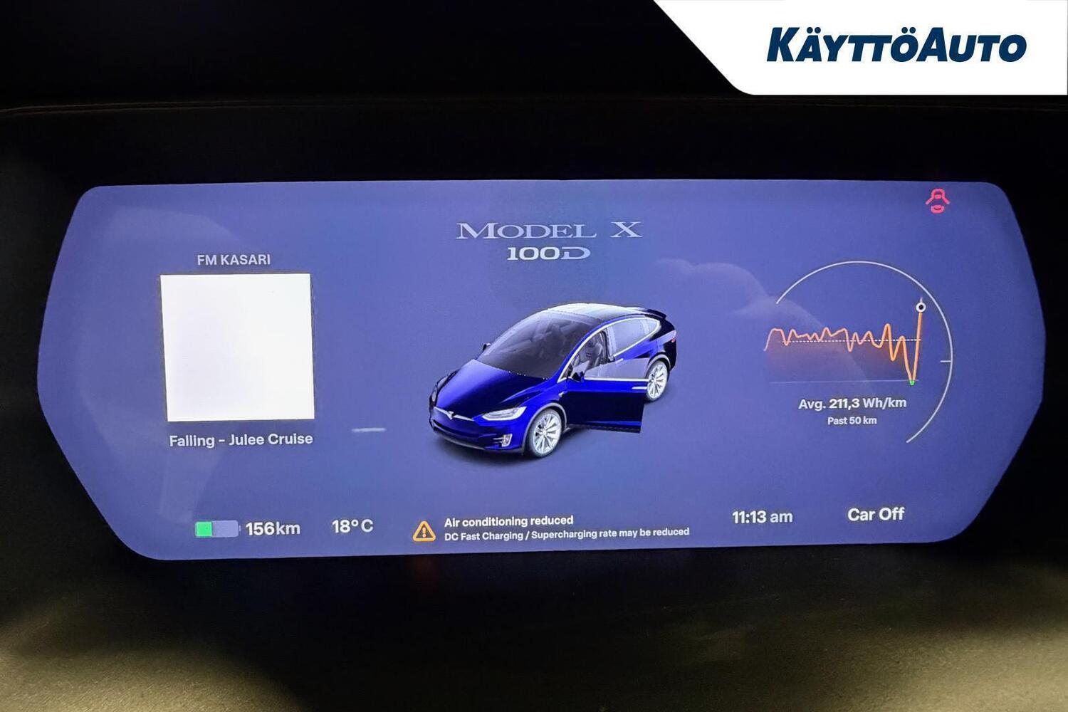 Tesla Model X vaihtoauto