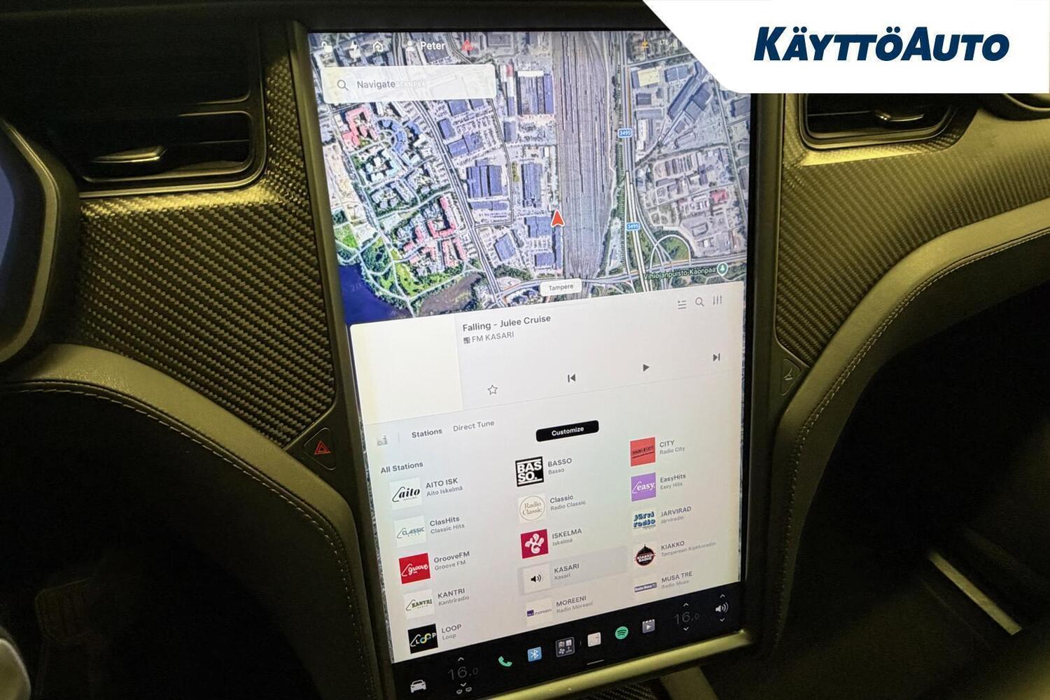 Tesla Model X vaihtoauto