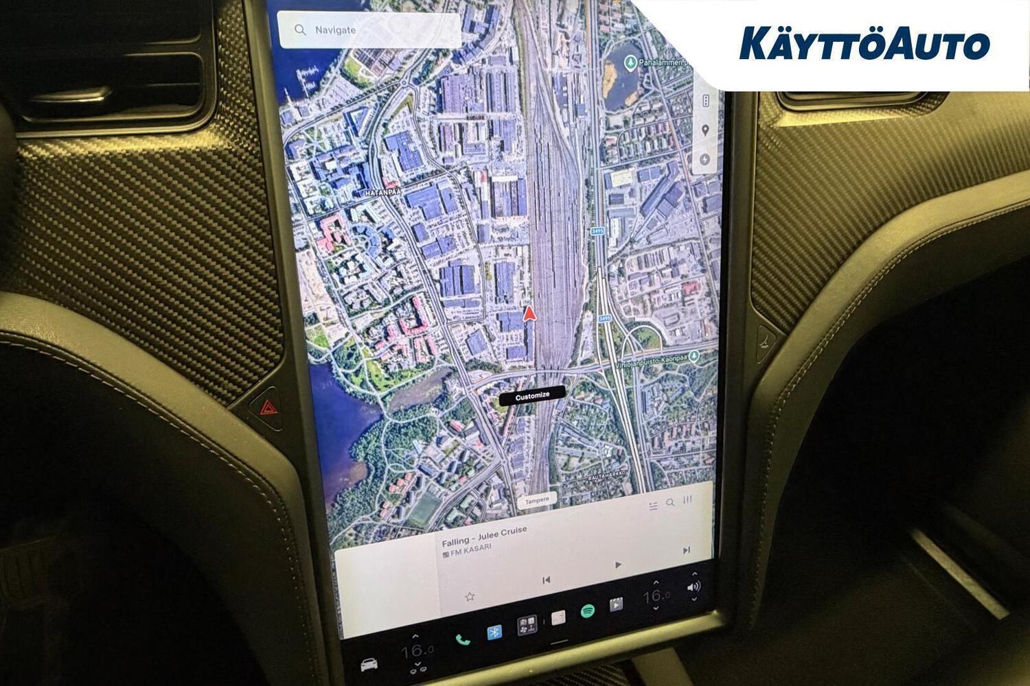 Tesla Model X vaihtoauto