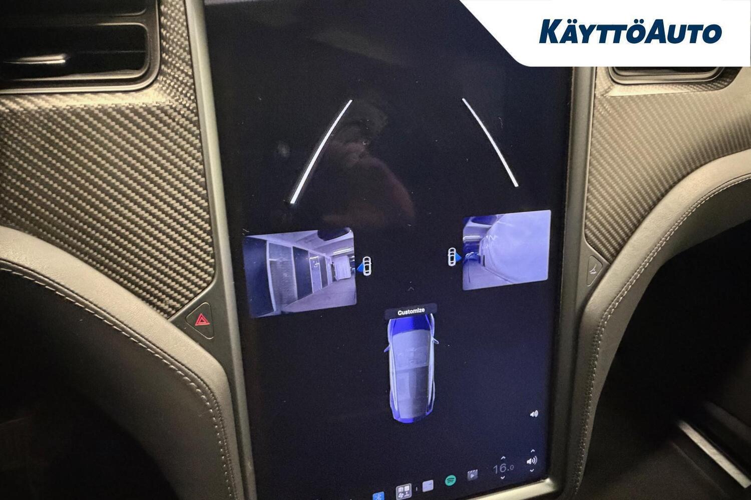 Tesla Model X vaihtoauto