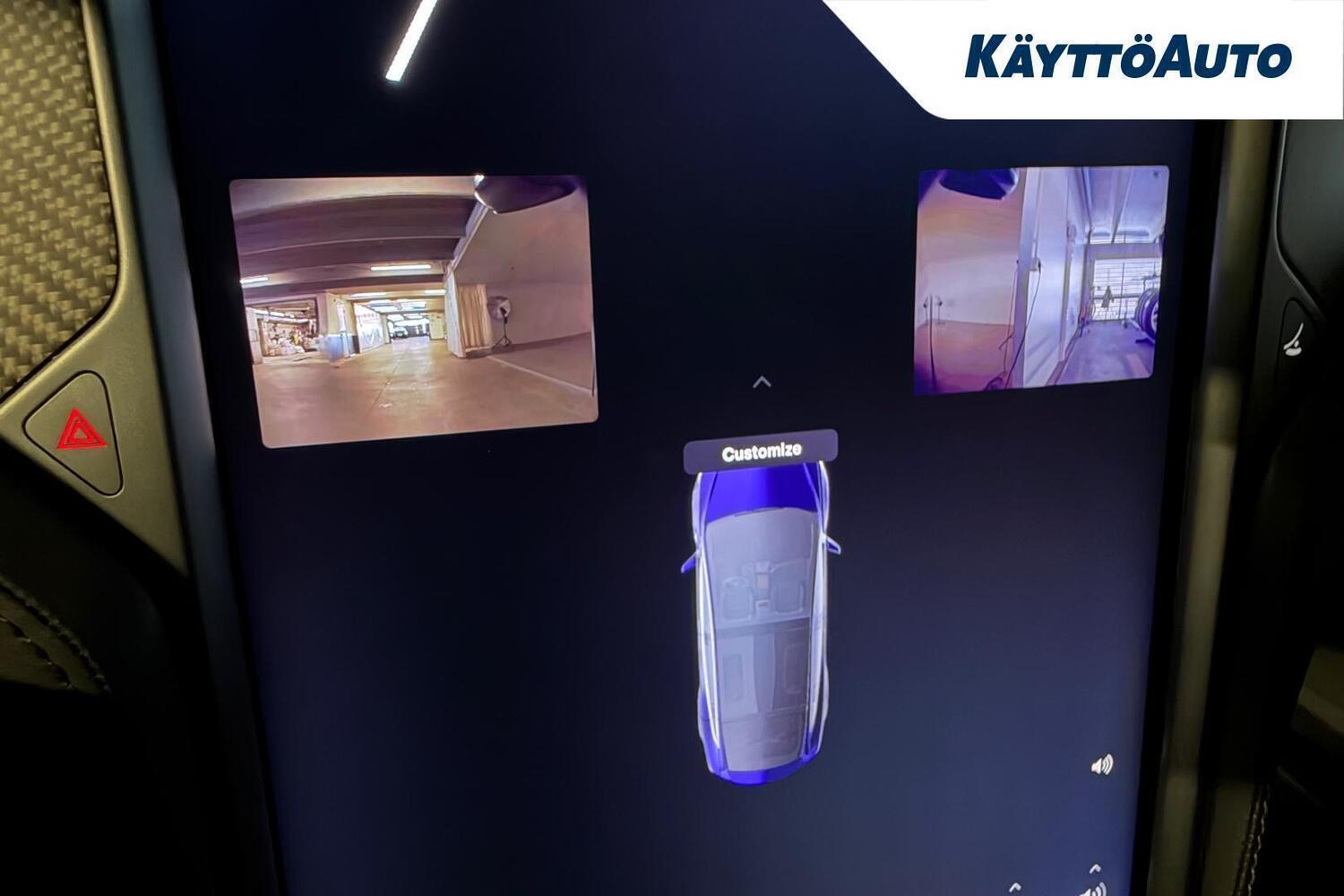 Tesla Model X vaihtoauto