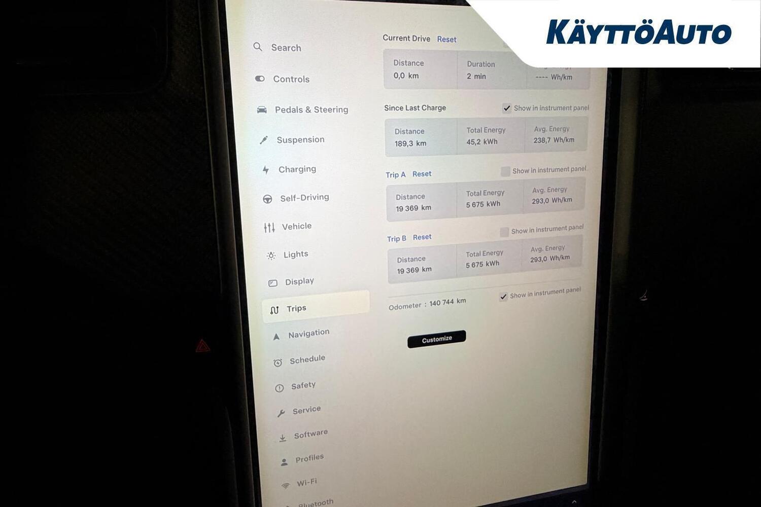 Tesla Model X vaihtoauto