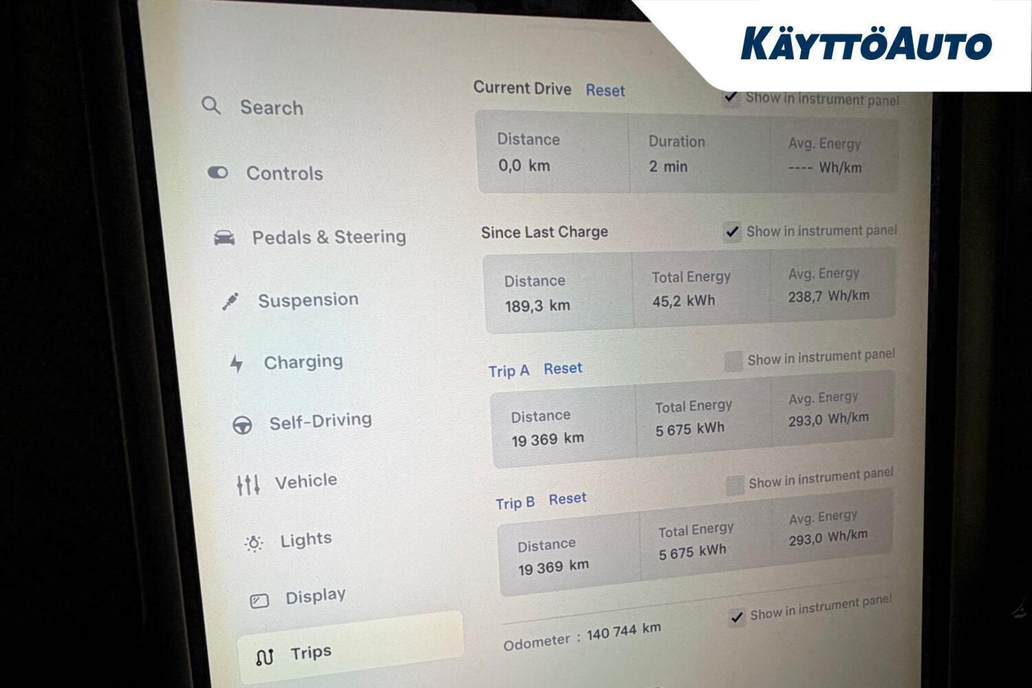 Tesla Model X vaihtoauto