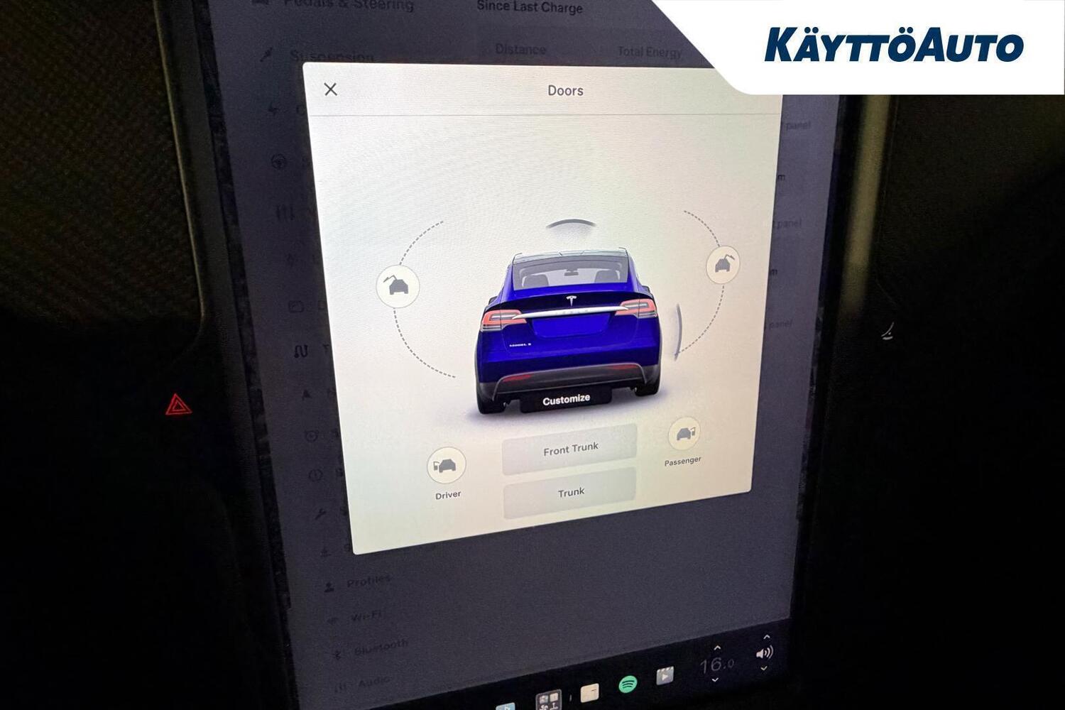 Tesla Model X vaihtoauto
