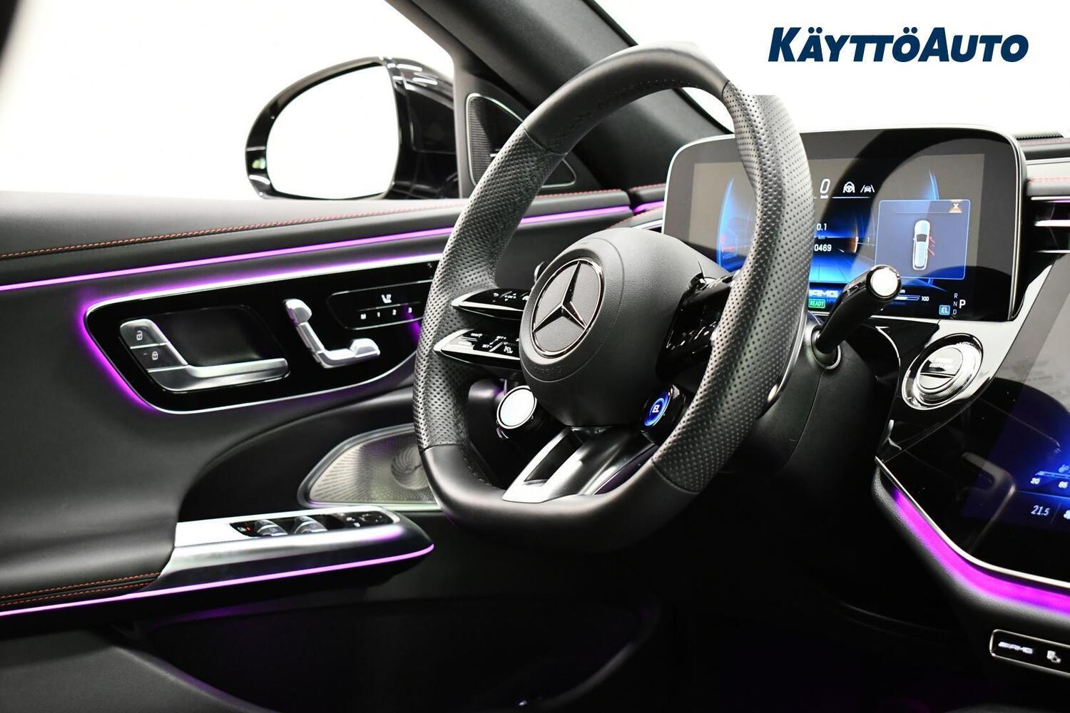Mercedes-Benz E vaihtoauto