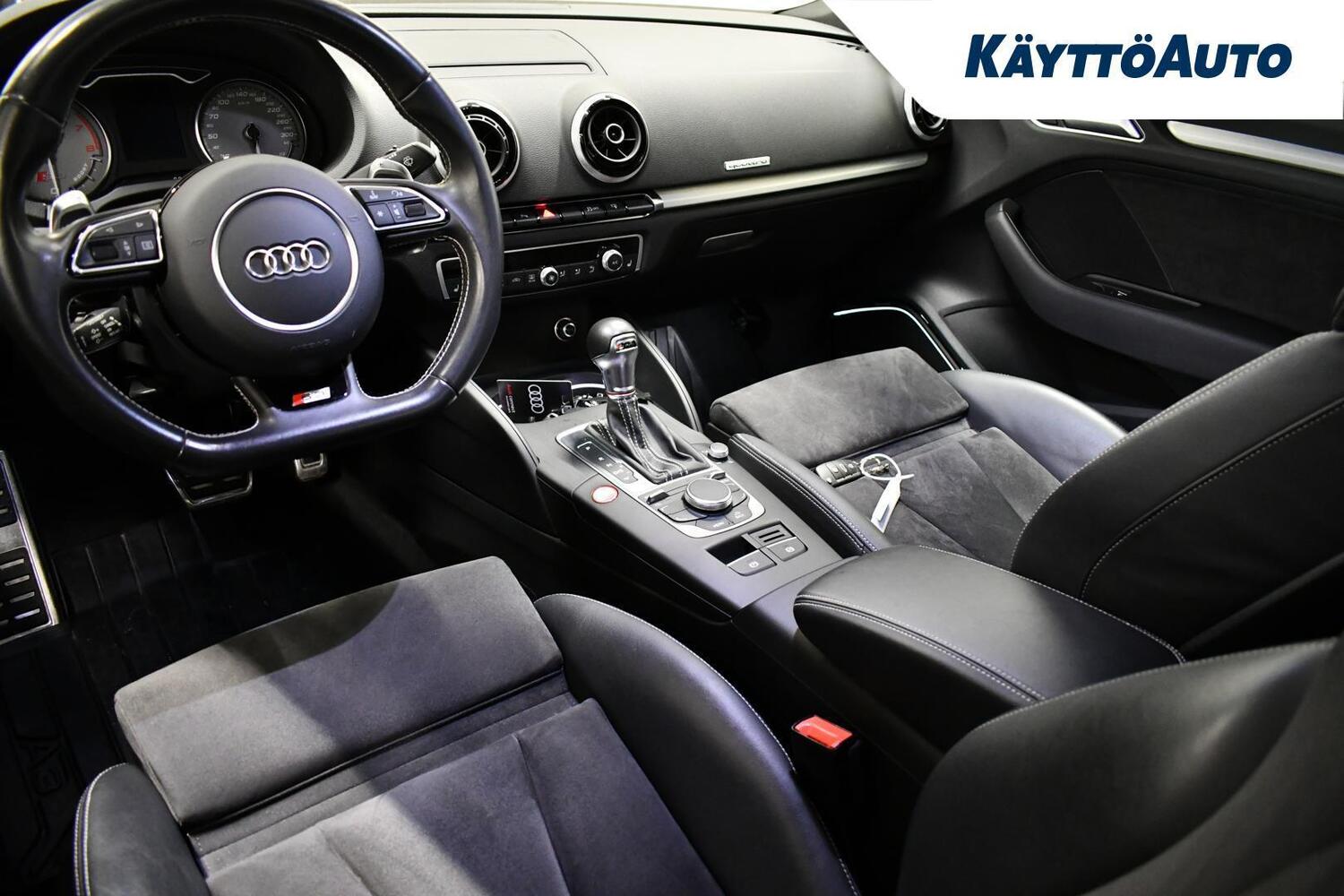 Audi S3 vaihtoauto