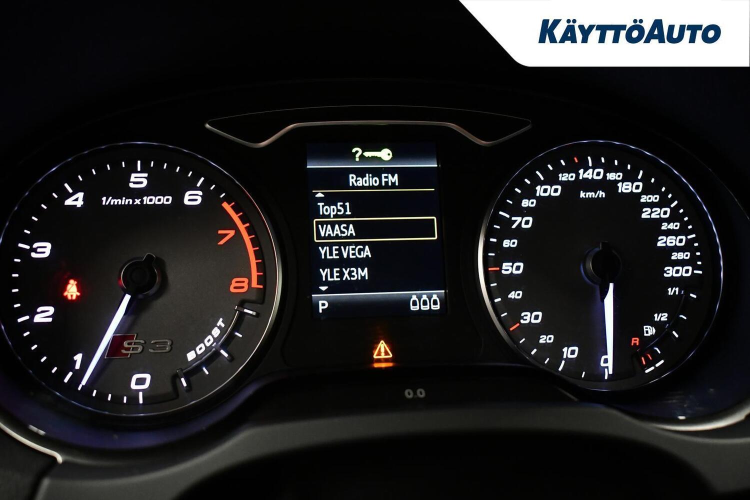 Audi S3 vaihtoauto
