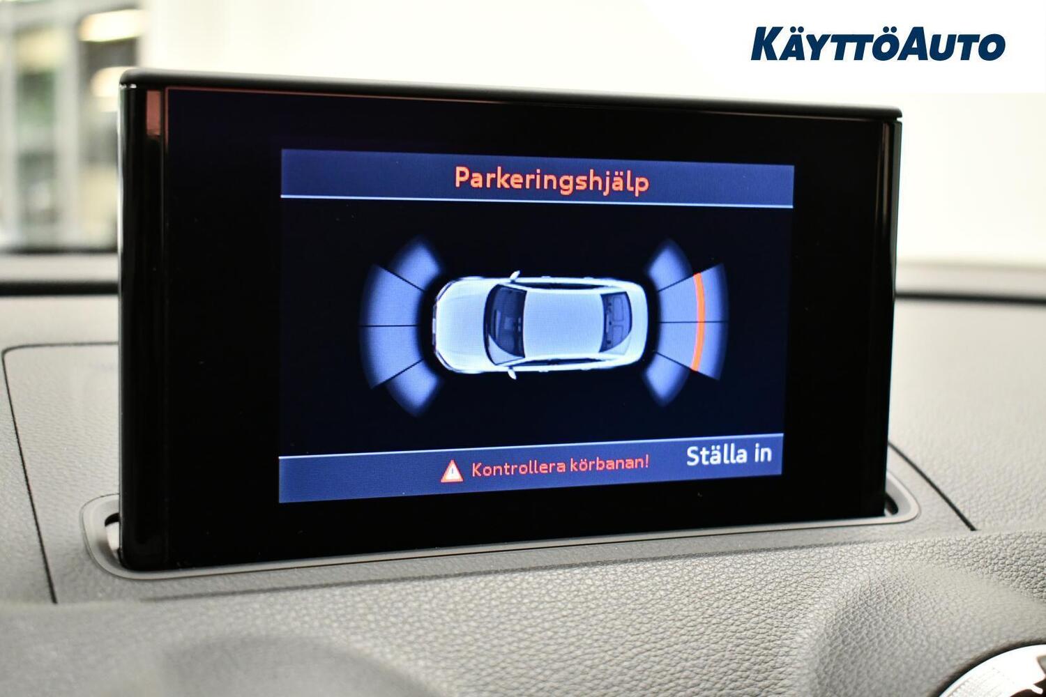 Audi S3 vaihtoauto
