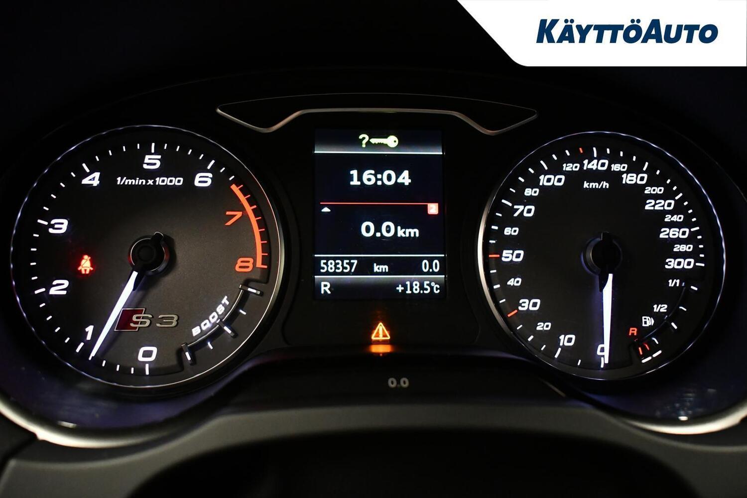 Audi S3 vaihtoauto