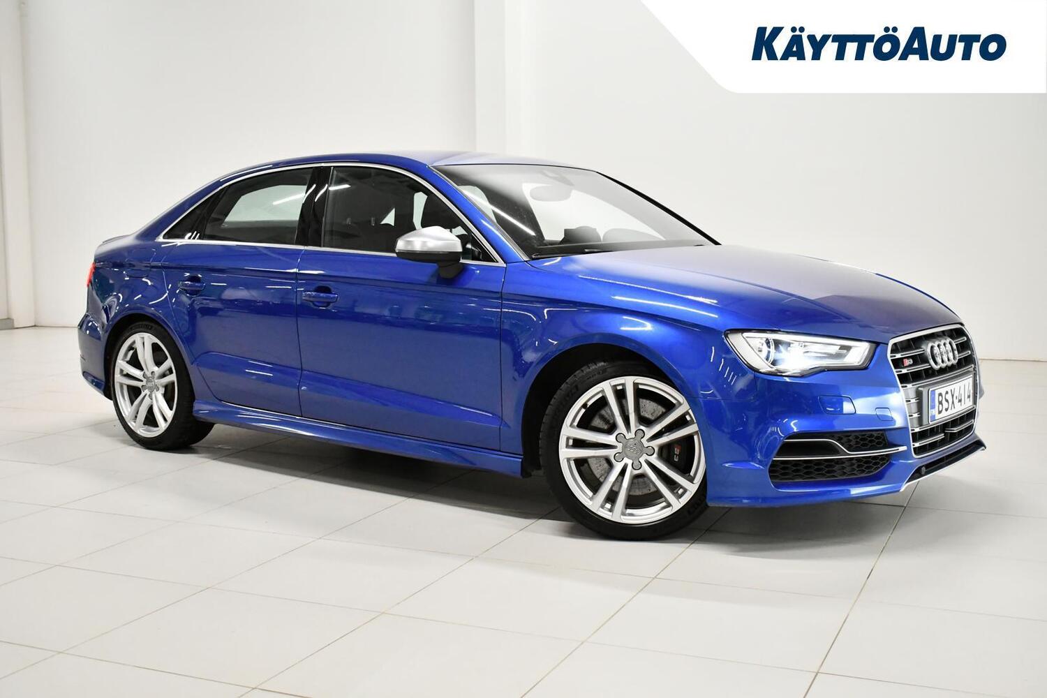 Audi S3 vaihtoauto