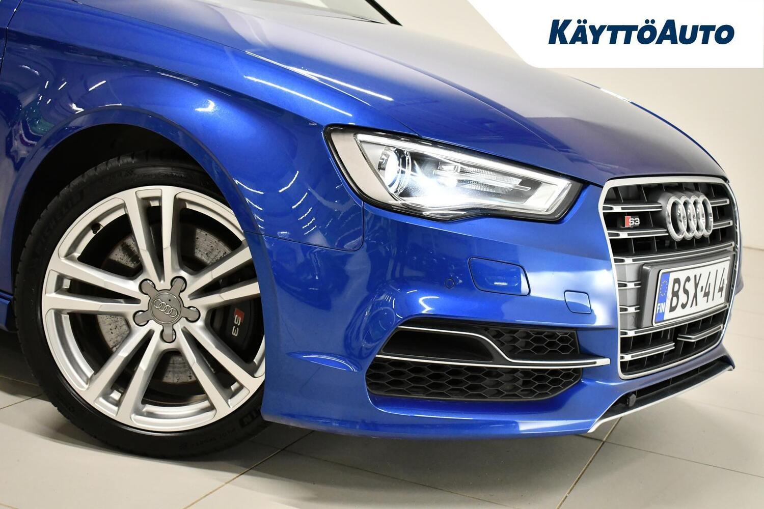 Audi S3 vaihtoauto
