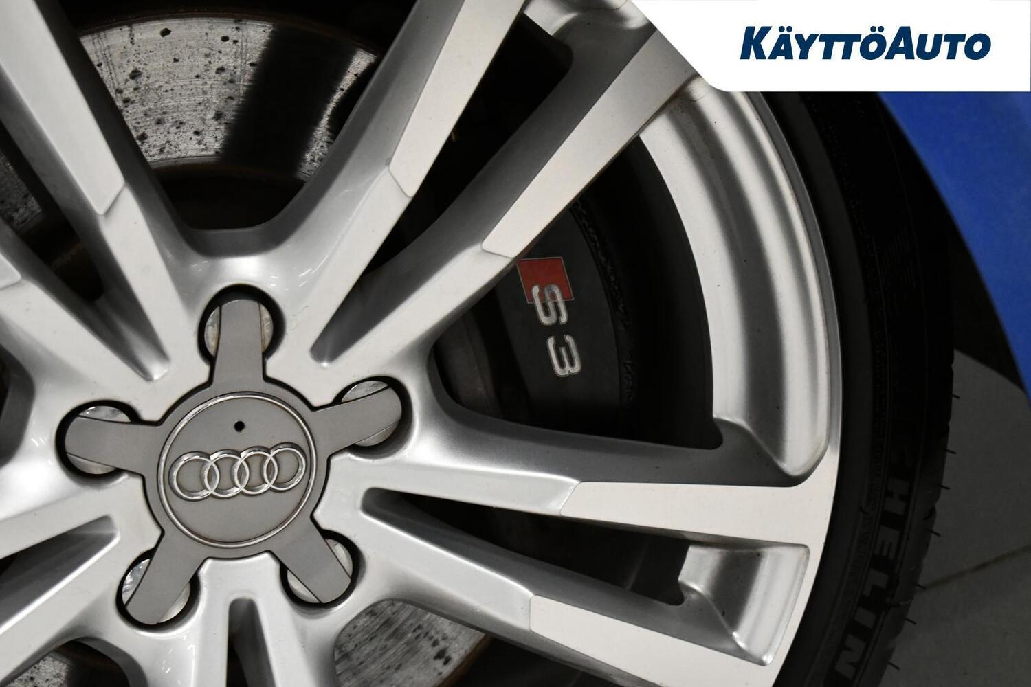 Audi S3 vaihtoauto