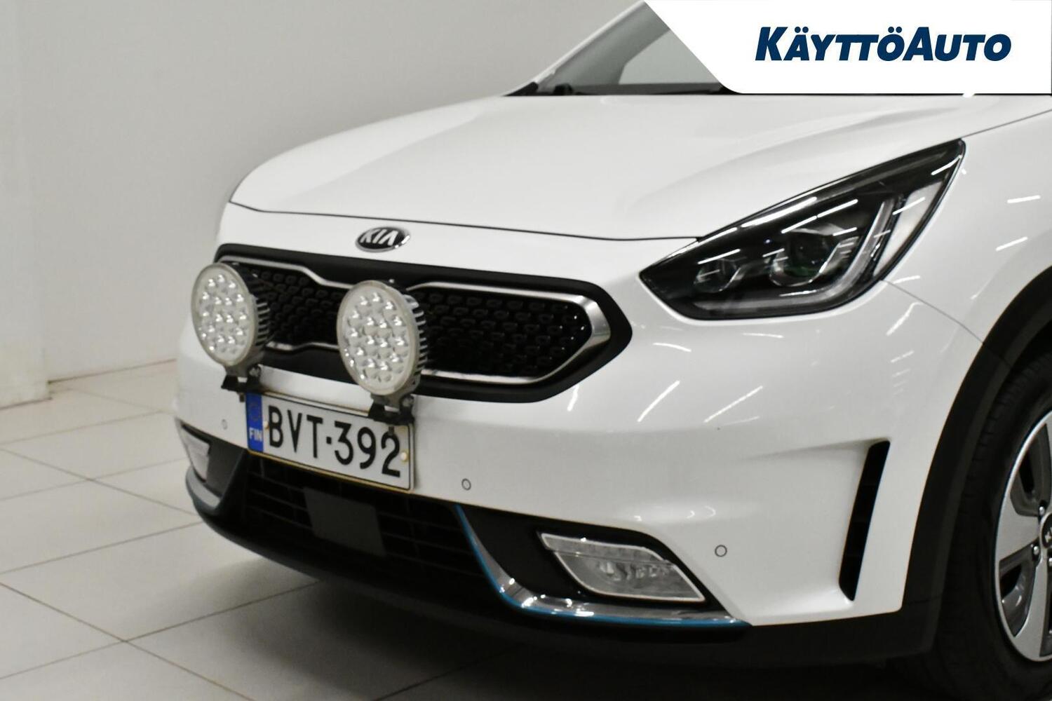 Kia Niro plug-in vaihtoauto