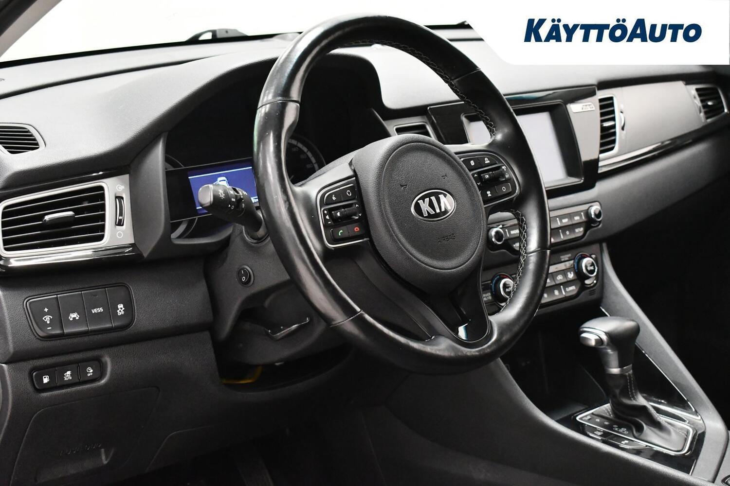 Kia Niro plug-in vaihtoauto