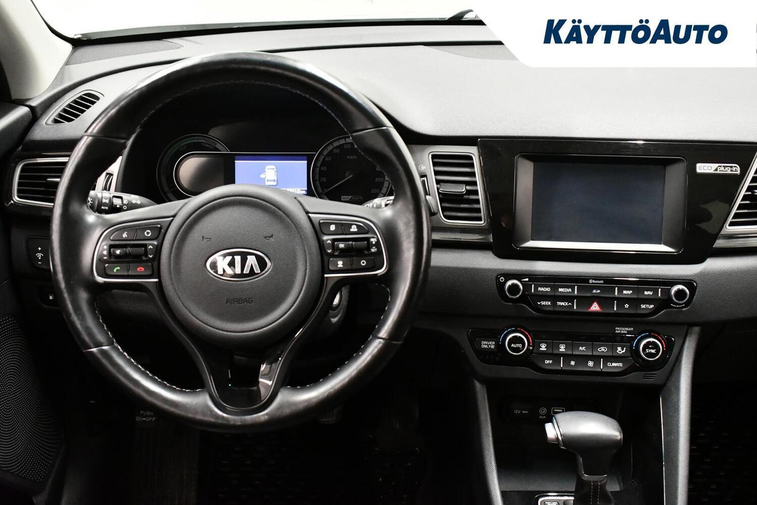 Kia Niro plug-in vaihtoauto