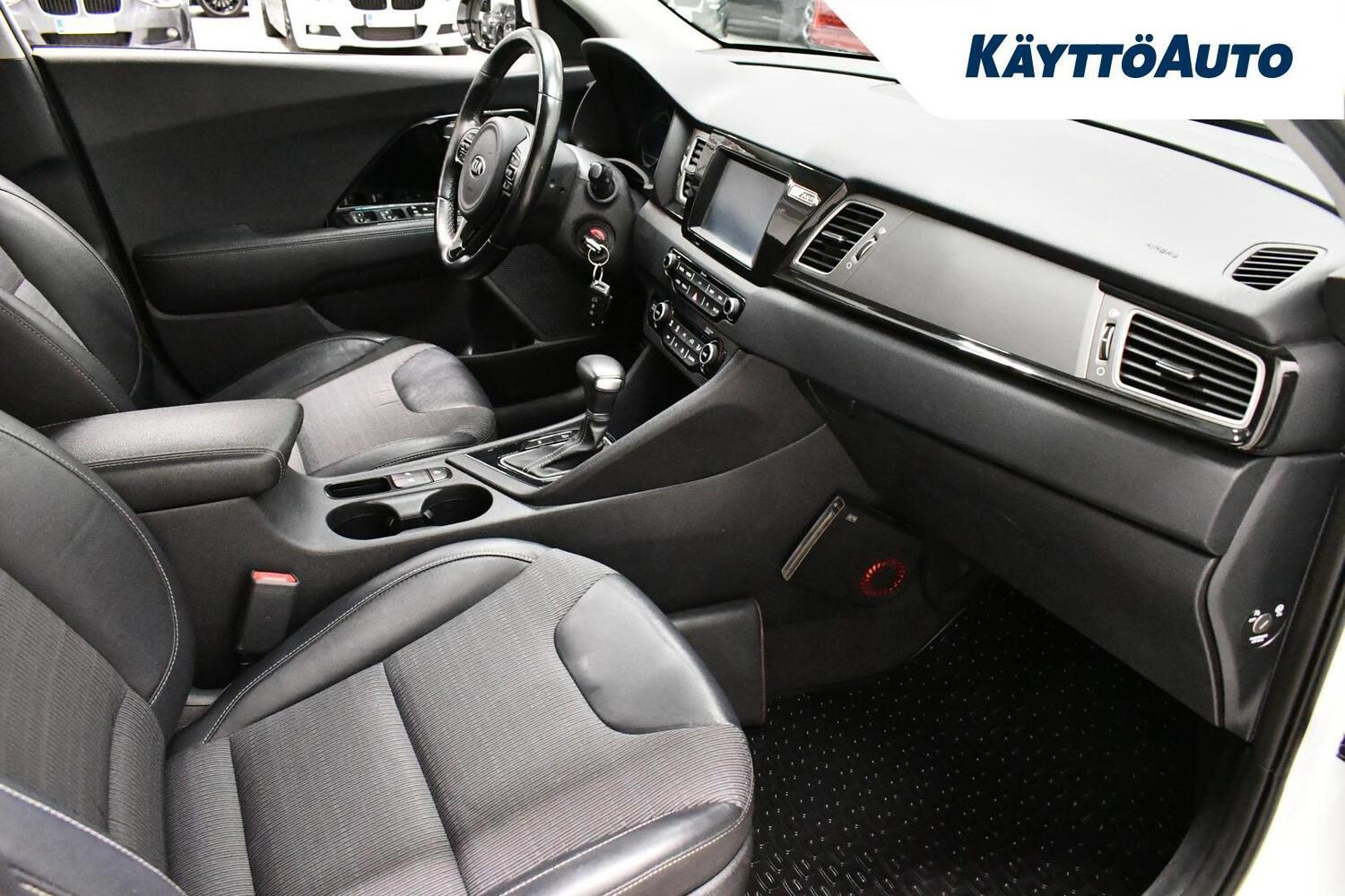 Kia Niro plug-in vaihtoauto