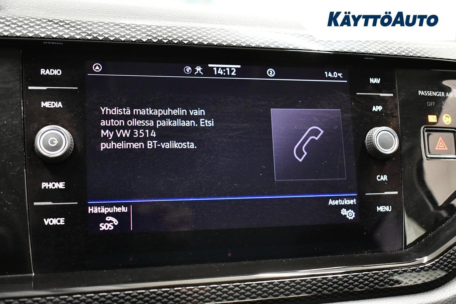 Volkswagen Taigo vaihtoauto
