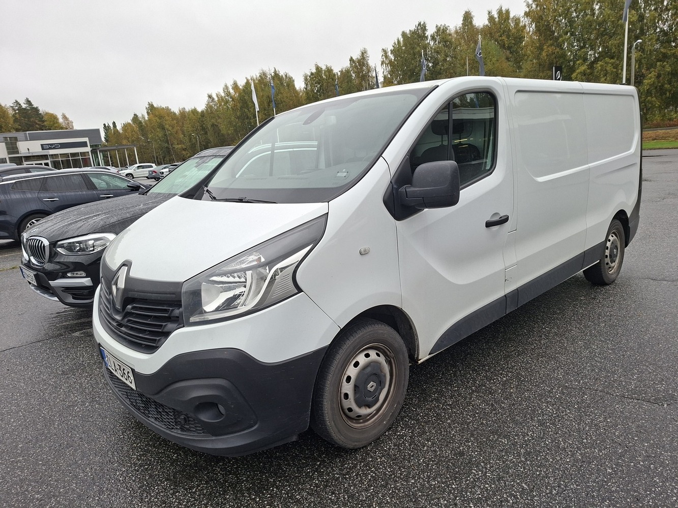 Renault Trafic vaihtoauto