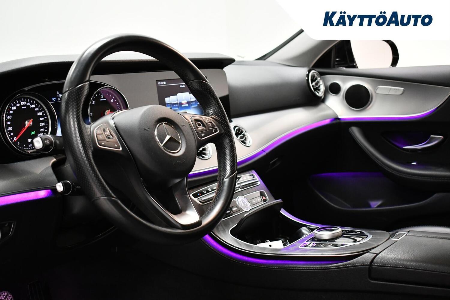 Mercedes-Benz E vaihtoauto