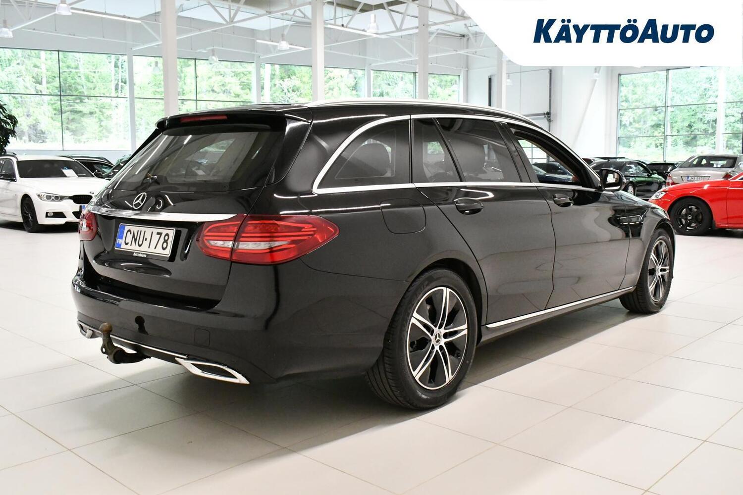 Mercedes-Benz C vaihtoauto