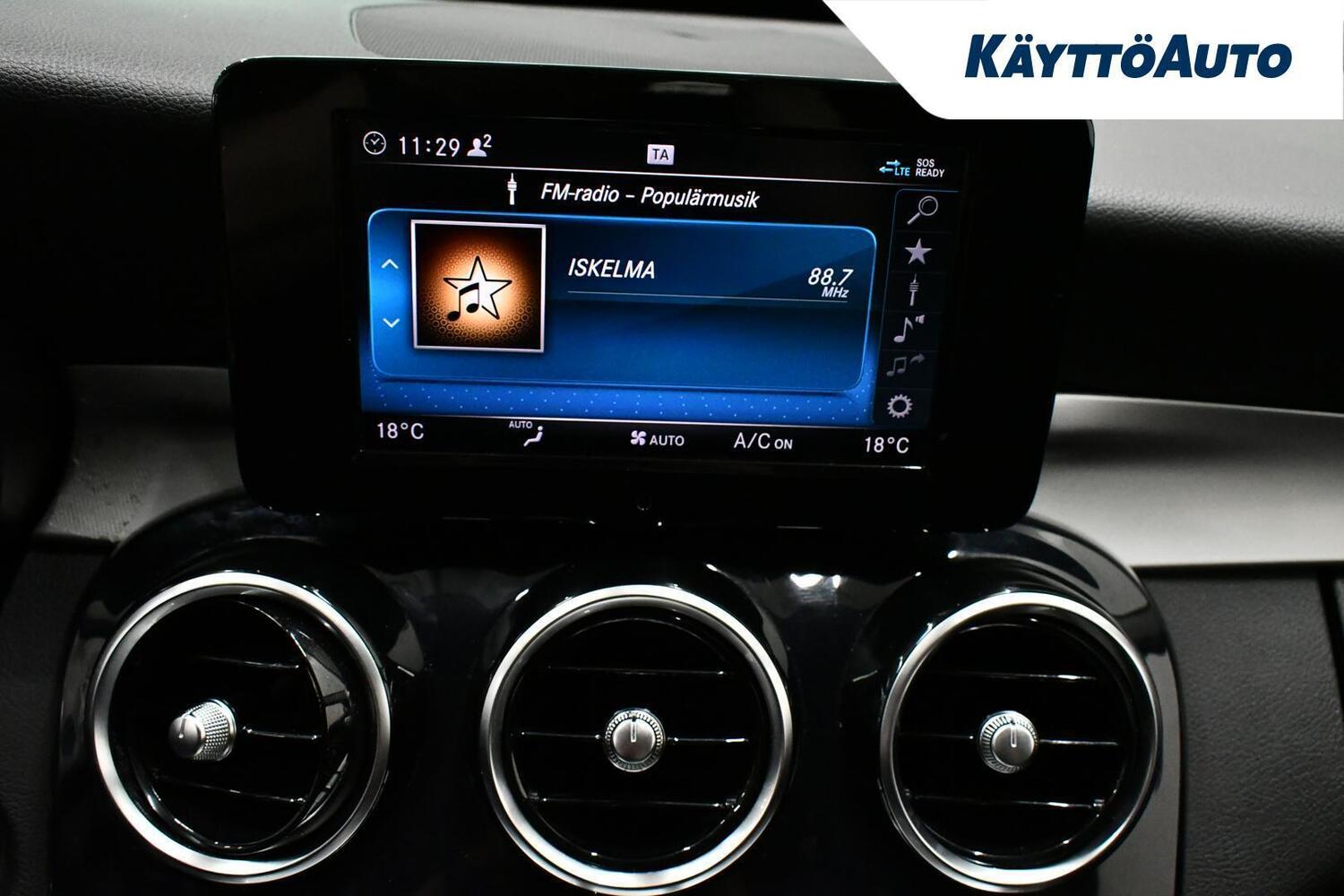 Mercedes-Benz C vaihtoauto