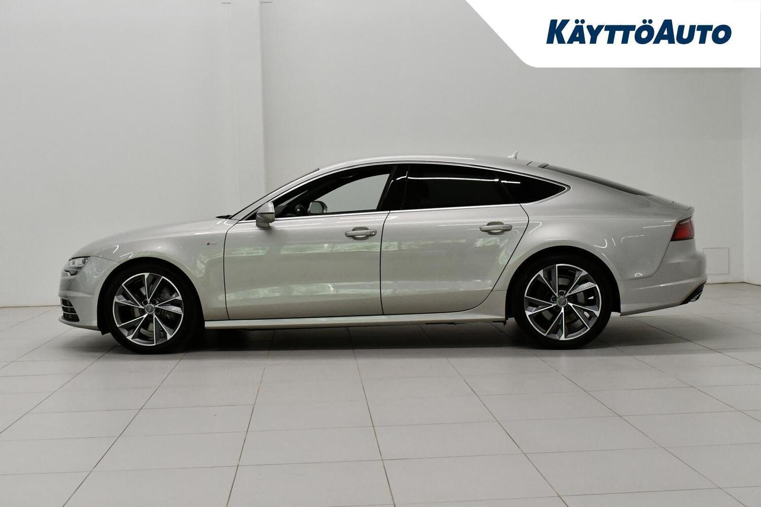 Audi A7 vaihtoauto