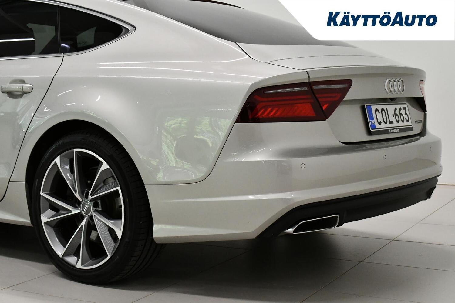 Audi A7 vaihtoauto