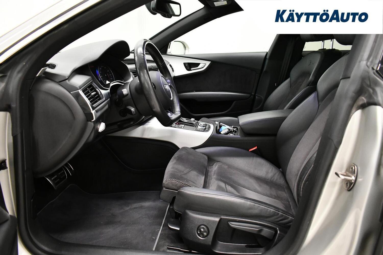 Audi A7 vaihtoauto