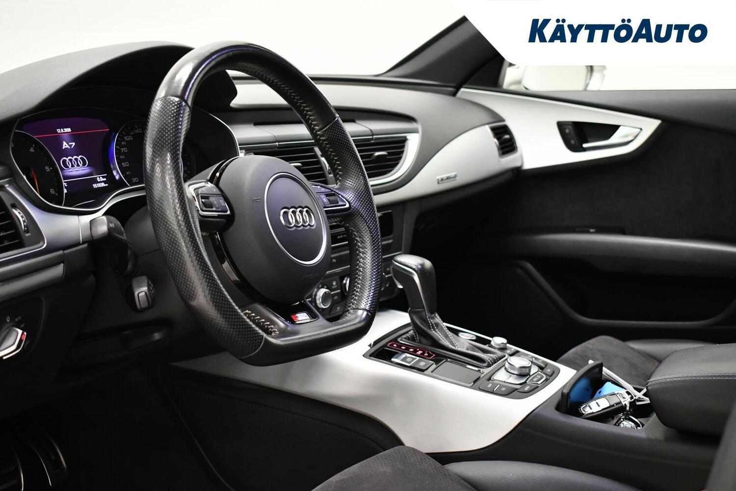 Audi A7 vaihtoauto