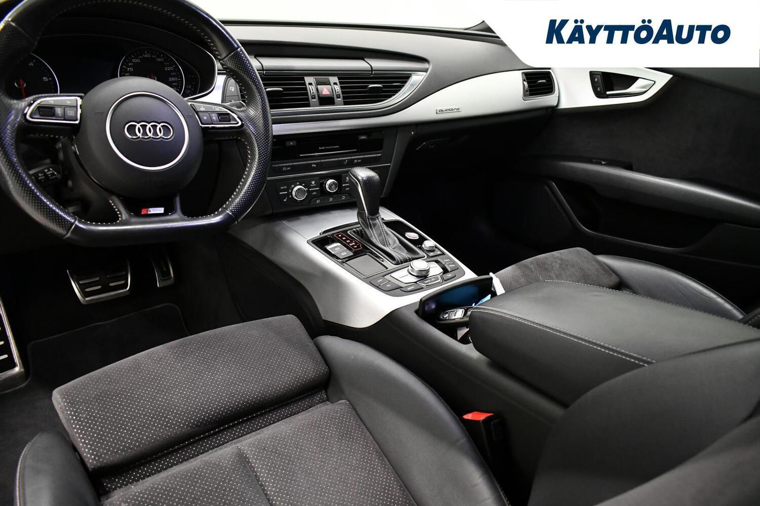 Audi A7 vaihtoauto