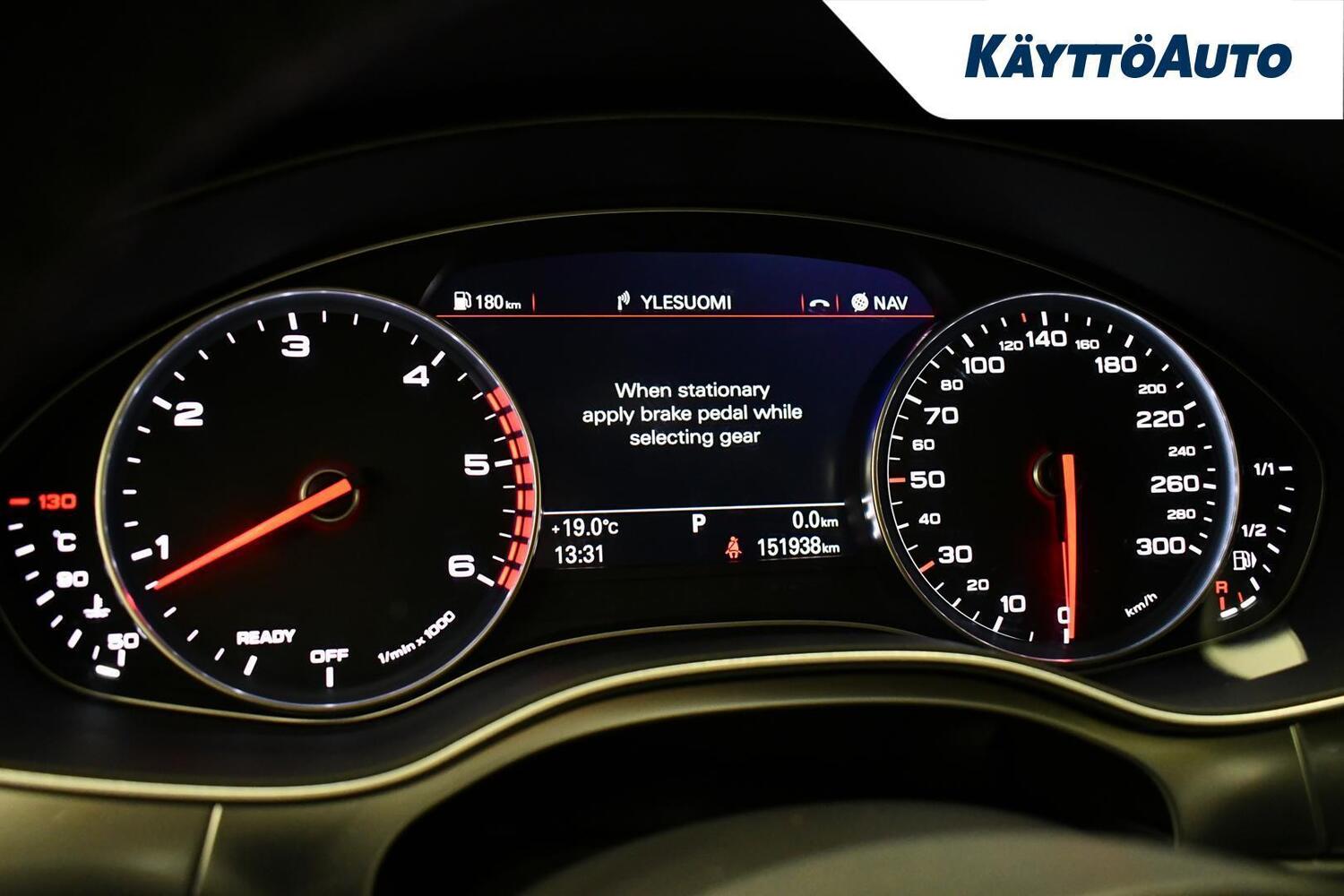 Audi A7 vaihtoauto