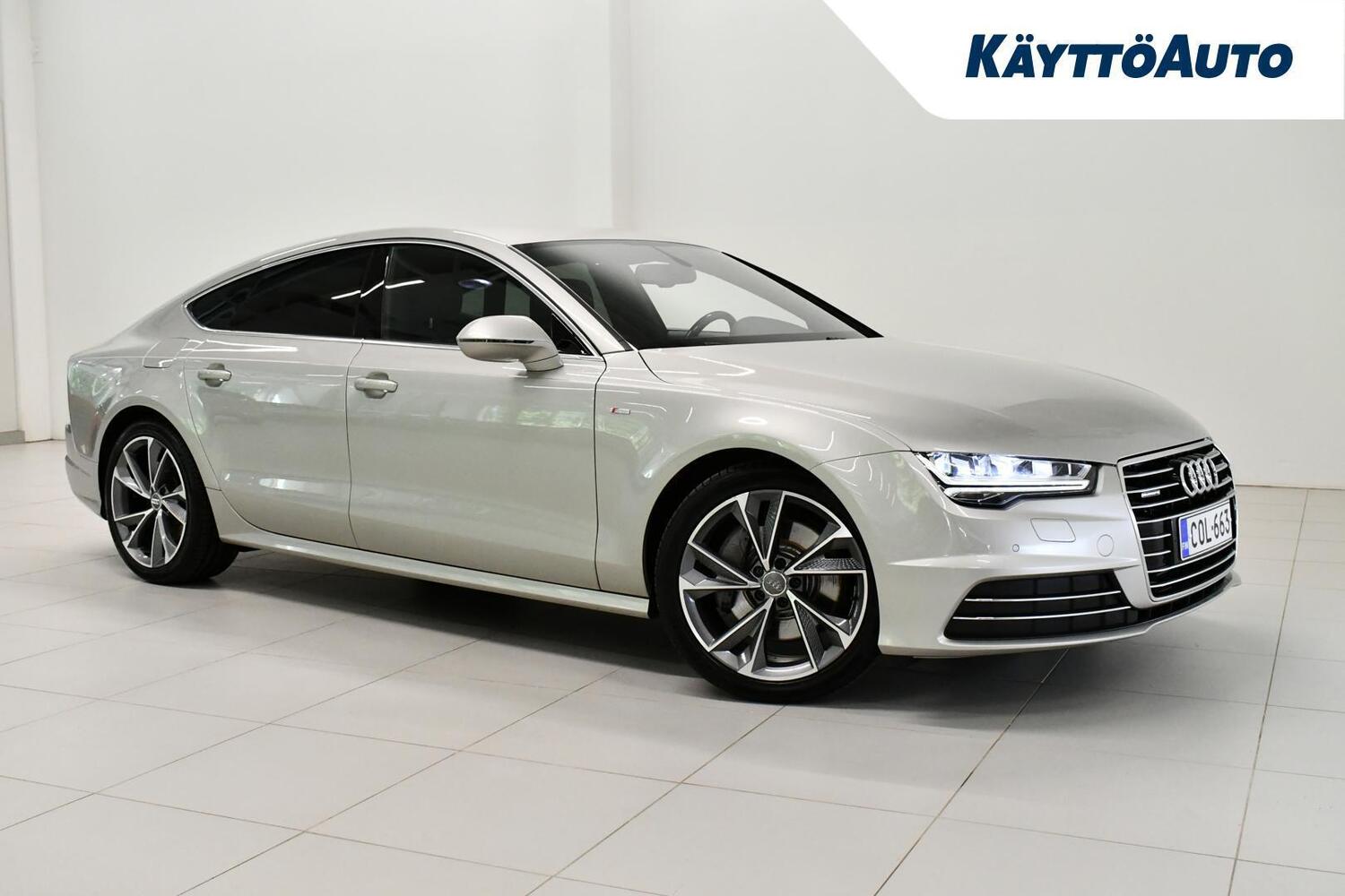 Audi A7 vaihtoauto