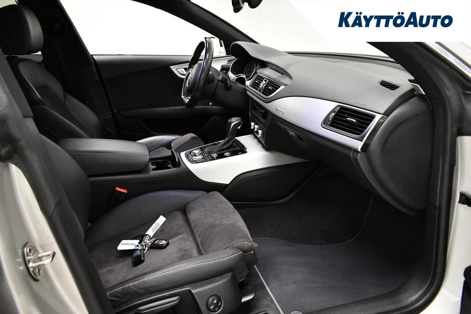 Audi A7 vaihtoauto