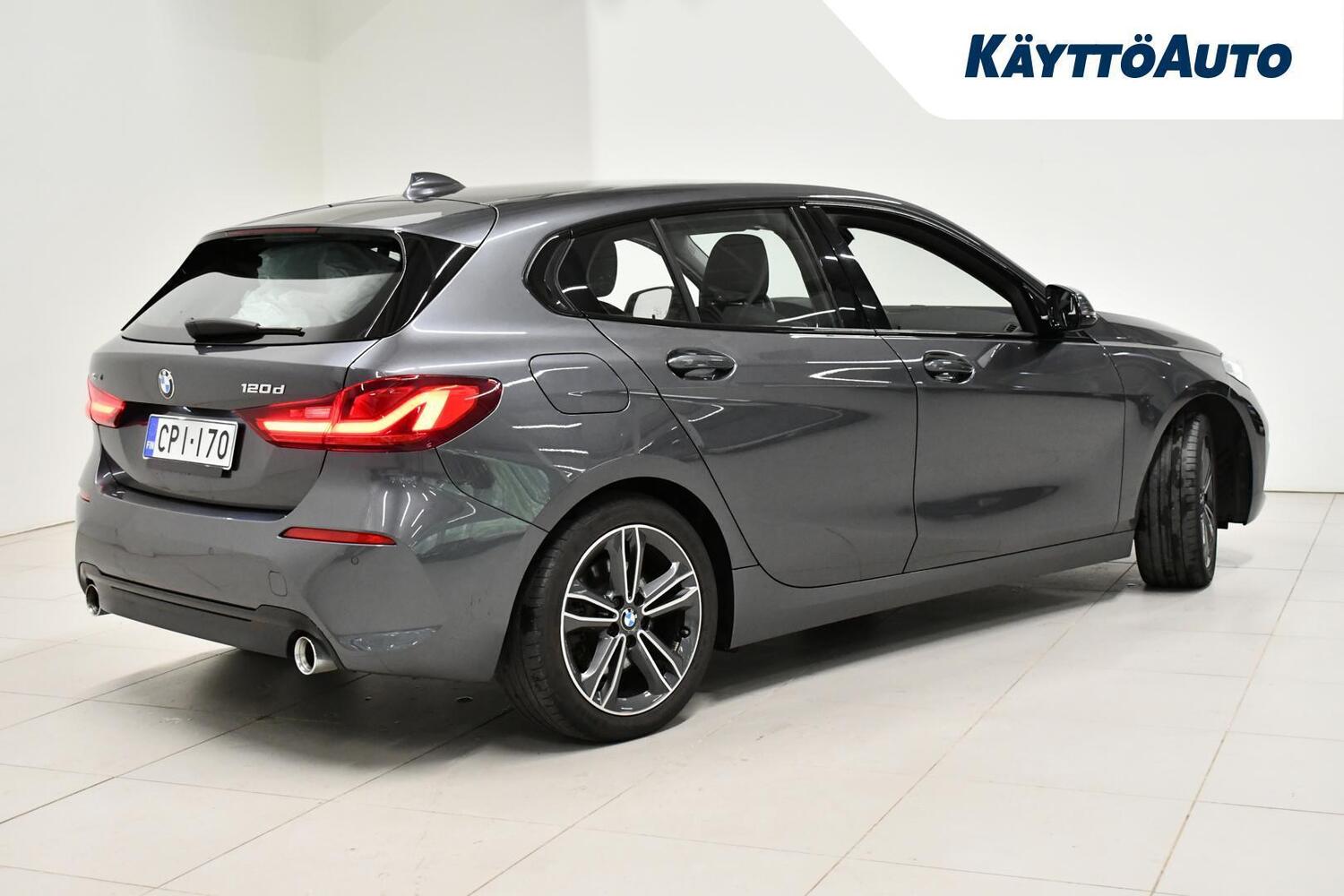 BMW 120 vaihtoauto