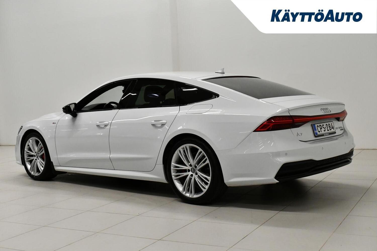 Audi A7 vaihtoauto