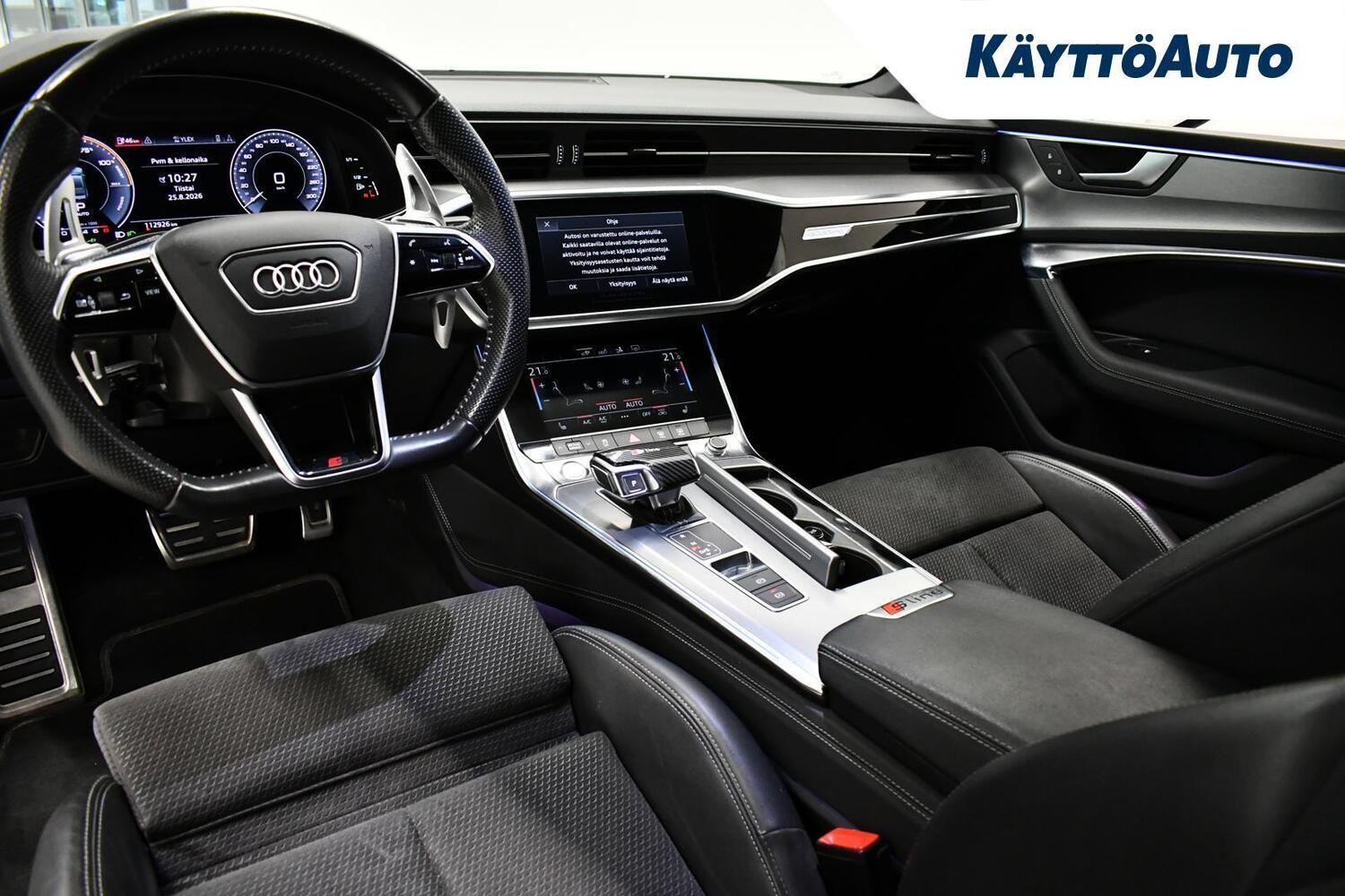 Audi A7 vaihtoauto