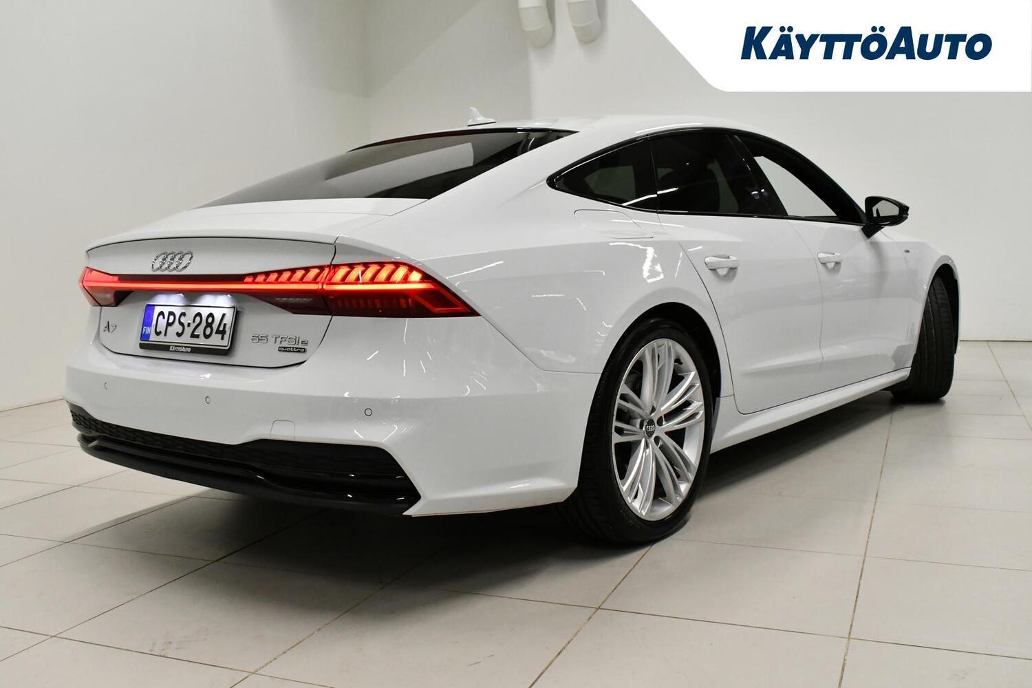 Audi A7 vaihtoauto