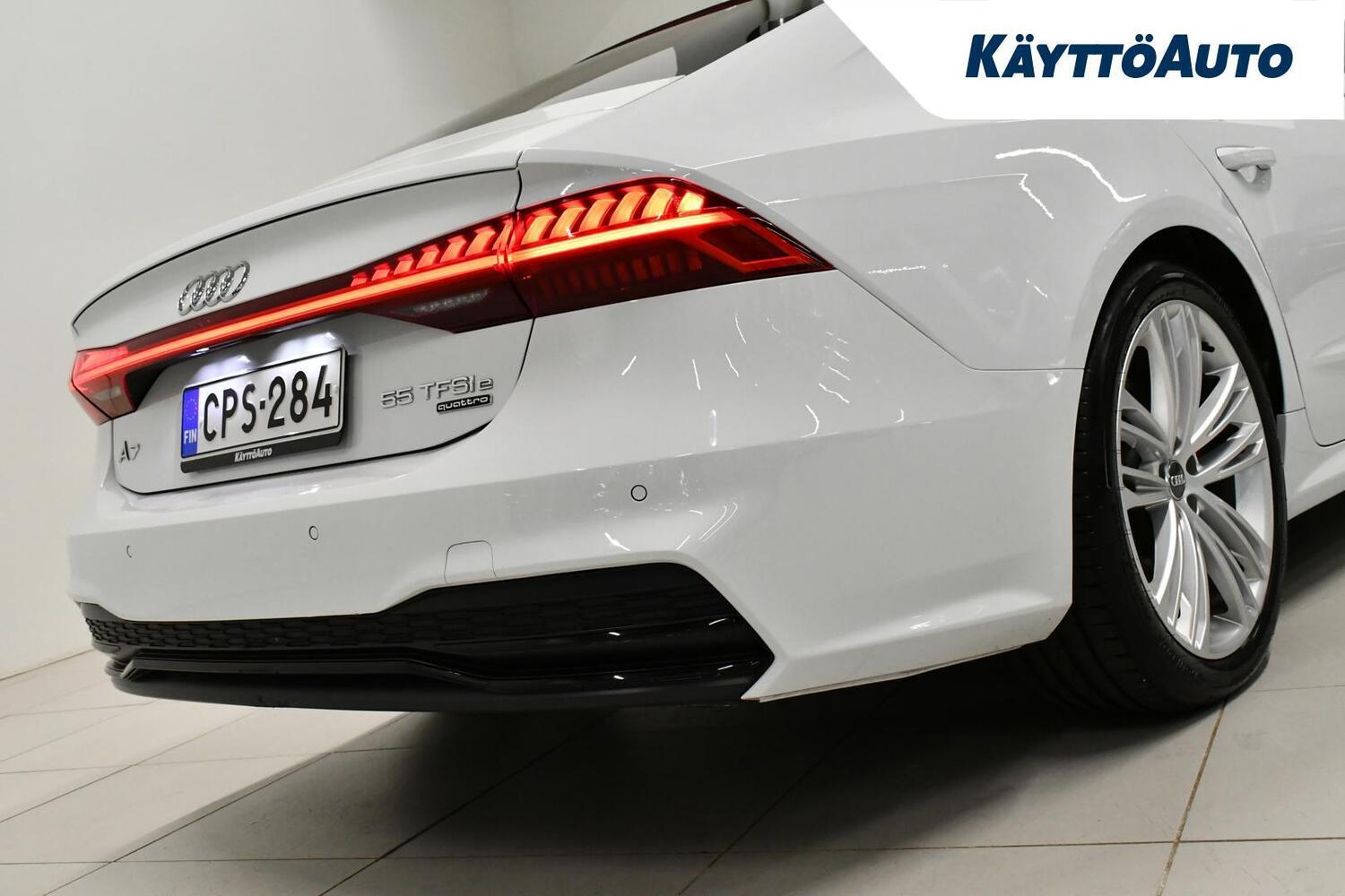 Audi A7 vaihtoauto