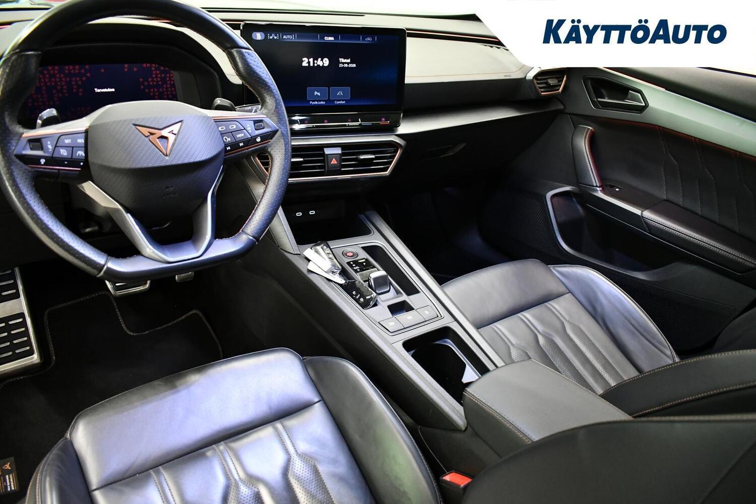 Cupra Formentor vaihtoauto