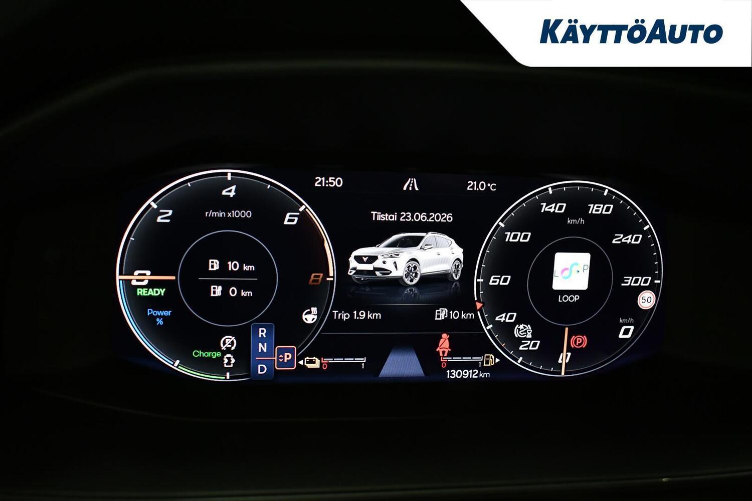Cupra Formentor vaihtoauto