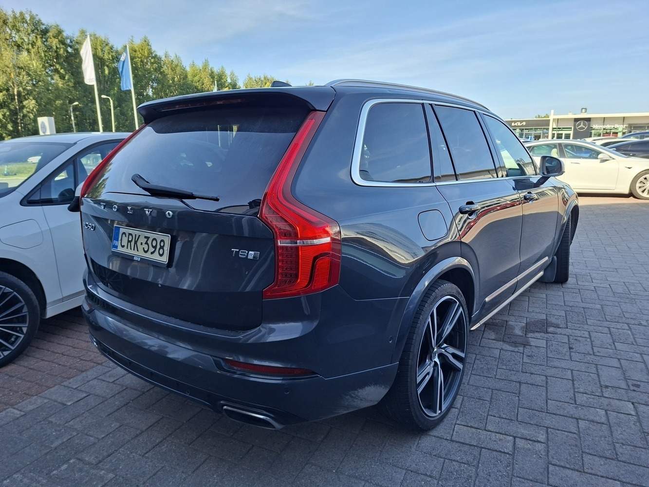 Volvo XC90 vaihtoauto